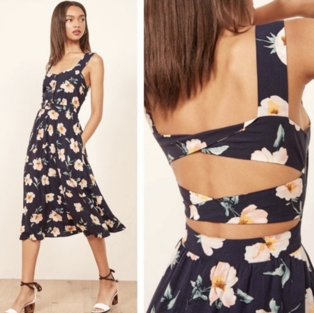 Reformation Lanai Dress size medium